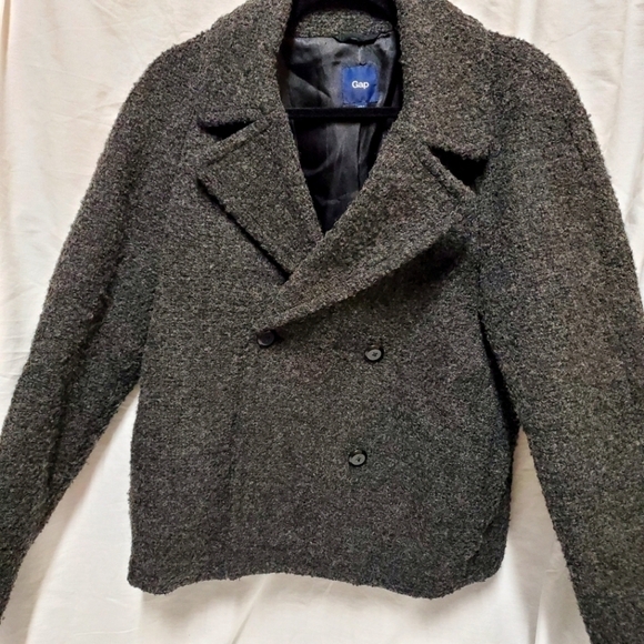 Gap wool blend jacket size medium - Picture 2 of 9